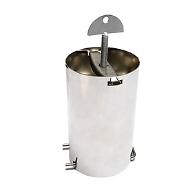 Khuôn làm giò chả inox - loại 1kg