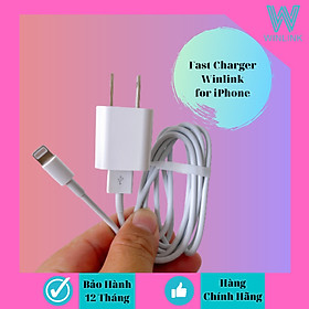 Mua BỘ SẠC WINLINK I PHONE 5 6 7 8 - Hàng chính hãng