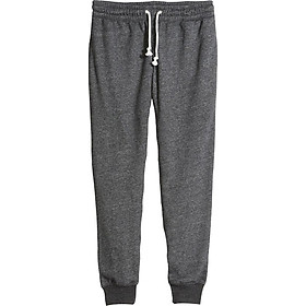 Quần Jogger Lót Nỉ Nam Panda QNNA-01 - Xám Free Size