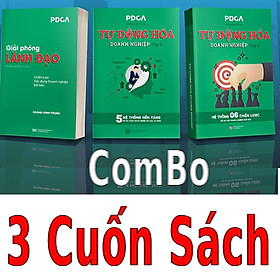 Hình ảnh Combo 3 sách ( Tự Động Hóa Doanh Nghiệp tập '1 +2' + sách Giải Phóng Lãnh Đạo)