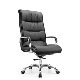 Mua Ghế Giám Đốc Hiện Đại Lưng Cao H114 - Đen - Hàng Nhập Khẩu