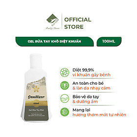 Nước rửa tay khô sát khuẩn dạng Gel hương hoa Nhài thương hiệu Ecocare Việt Nam (chai 100ml)