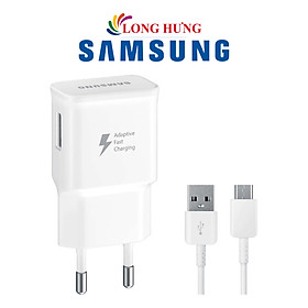 Mua Combo cốc sạc Samsung Travel Adapter PD15W 1USB + Cáp USB Type-C 1.5m EP-TA20EWECGWW - Hàng chính hãng