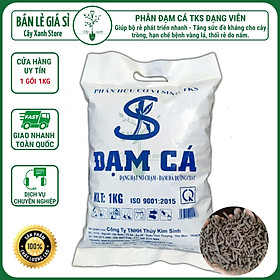 Mua Phân Bón Hữu Cơ Đạm Cá 1KG TKS Dạng Viên - Shop Hạt Giống Rau Củ Quả  Đất sạch  Phân Bón  Hữu Cơ  Xơ Dừa