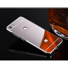 Ốp lưng Xiaomi Mi Max tráng gương viền kim loại