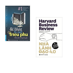 Combo 2 cuốn sách: Bẻ Khóa Bí Mật Triệu Phú + Nhà lãnh đạo 4.0