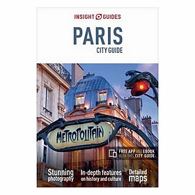 Insight Guides City Guide Paris