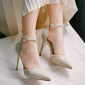 Giày bít cao gót nữ (Size 34-38)