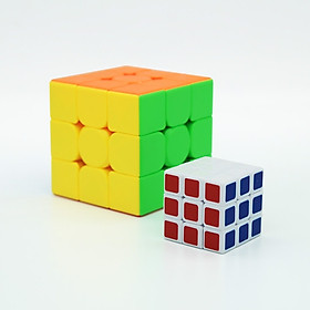 Đồ Chơi Duka: Rubik 3x3x3 (kèm rubik nhỏ 3x3x3) DK81083