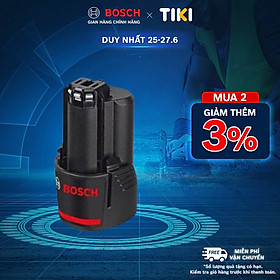 Pin Bosch (12V 2.0Ah LI-ION)