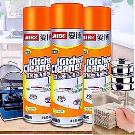 Xịt bếp đa năng Kitchen Cleaner Chính hãng xịt bếp, Xịt Bọt Tuyết Đa Năng