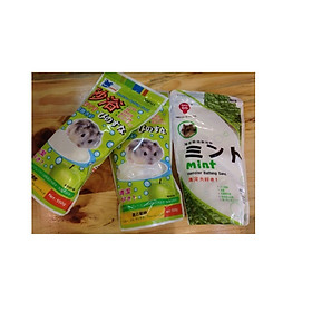 Cát tắm cho chuột