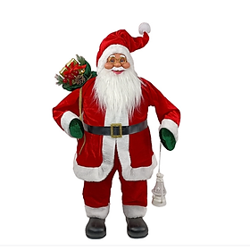 Mua Ông Già Noel Đứng Cao 82cm MẪU Y Trang trí Cây Thông  Trang Trí Noel Giáng Sinh