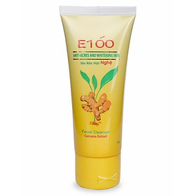 Sữa Rửa Mặt Tinh Chất Nghệ E100 (50g)