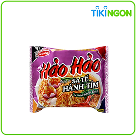 Mì Hảo Hảo Sa Tế Hành Tím 75G
