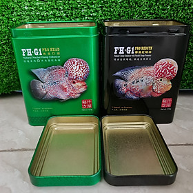 Thức Ăn Cá La Hán Tăng ĐẦU Lên MÀU, Cám Viên PRO HEAD-PRO REDSYN Cao Cấp. Singapore