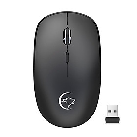 Chuột không dây YWYT G834 2.4G  chơi game/văn phòng tiện dụng với 3 đầu thu USB DPI có thể điều chỉnh cho máy tính xách tay