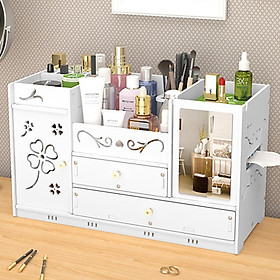 Mua Kệ Đựng Mỹ Phẩm  Trang Sức VinBuy  Kệ Gỗ Cao Cấp VBK01-02 (Có Kèm Gương) – Hàng Chính Hãng