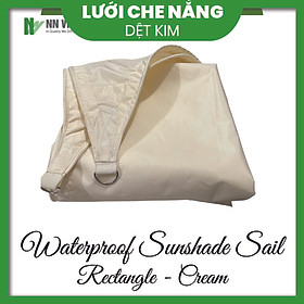 Mua  2M x 3M  Bạt che mưa nắng Waterproof che mát sân vườn  chắn mưa nắng