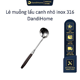 Bộ dụng cụ nhà bếp inox 316, inox 304 và giá đặt inox 304 DandiHome cao cấp, sang trọng