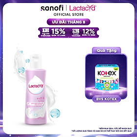 Dung Dịch Vệ Sinh Phụ nữ Lactacyd Soft & Silky Dưỡng Ẩm 150ml
