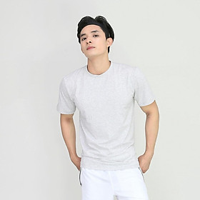 Hình ảnh Áo thun nam cotton trơn -Regular fit