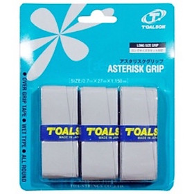 Quấn Cán Ngoài Vợt Tennis, cầu lông Toalson Neo Quick X3 (Giao màu ngẫu nhiên)