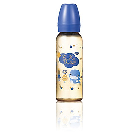 Bình sữa cổ thường nhựa PPSU Kuku Ku5855 - 240ml