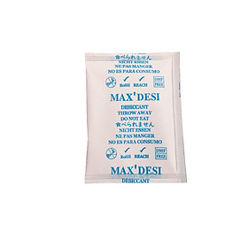 1 kg gói hút ẩm loại 10 gram (100 gói) nhãn hiệu MAX DESI hàng chính hãng
