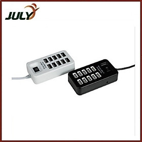 Mua Hub usb công tắc 10 cổng 1603 - JL
