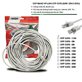 Mua Cáp Mạng VP-Link Cat 6E - Hàng chính hãng