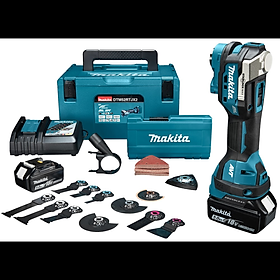 Mua MÁY ĐA NĂNG DÙNG PIN (BL)(18V) MAKITA DTM52RTJX2 (2 PIN 18VX5AH 1 SẠC NHANH) - HÀNG CHÍNH HÃNG