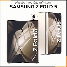 Dán màn hình z fold 5 dẻo TPU trong suốt hoặc nhám 3 lớp dễ dán bảo vệ màn hình phụ kiện điện thoại huỳnh tân store