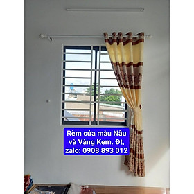 MÀN CỬA SỔ - Đỏ 1m20 x Cao 1m40