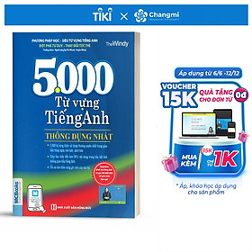 Hình ảnh 5000 Từ Vựng Tiếng Anh Thông Dụng Nhất (Tái bản 2020)