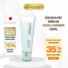 Sữa Rửa Mặt Sáng Da Chyaki Revitalizing Facial Cleanser | Kelly Beauty