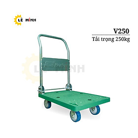 Mua Xe đẩy 4 bánh cao cấp V250 – Tải trọng 250kg