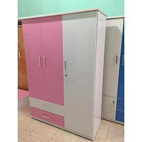 Mua Tủ nhựa đài loan 3 cánh 2 ngăn kéo cao cấp V320