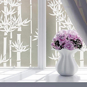 Mua 2 mét decal kính khổ 90cm_ giấy dán kính_ decal làm mờ kính họa tiết siêu xinh