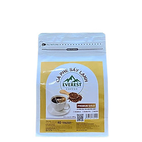 Cà Phê Đen Sấy Lạnh 100% Nguyên Chất Blend EVEREST COFFEES. Hàng Xuất Khẩu Chất Lượng Quốc Tế. Tiêu Chuẩn FDA Hoa Kỳ