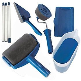 Mua Bộ 7 dụng cụ lăn sơn thông minh không cần nhúng sơn Paint Poller