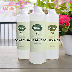 Dưỡng Chất S2 BHA Dưỡng Chất Cải Thiện Mụn Dành Cho Da Dầu Nhờn AQUA-S 500ml