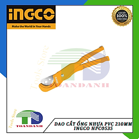 Dao cắt ống nhựa PVC 210mm Ingco HPC0535