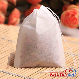 Mua Bộ 100 lọc vải dùng pha trà size 5.5*7cm