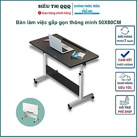 Mua Bàn học làm việc gấp gọn và tùy chỉnh độ cao thông minh PHB508
