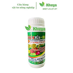 Phân bón PK Sumo Kali Sữa + Hexa 500ml Trái lớn nhanh - Vô gạo - Chắc tới cậy