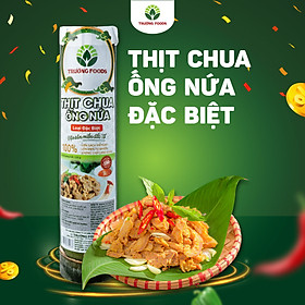 Thịt chua ống nứa Đặc Biệt - Thịt chua Trường Foods 220g