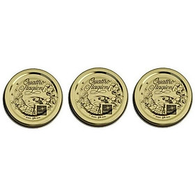Mua Combo 3 nắp vặn Quattro bằng thiếc 56mm (B-0 15) (Bormioli Rocco)- HÀNG CHÍNH HÃNG