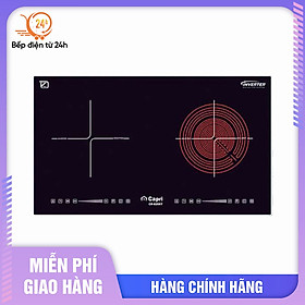 Mua Bếp điện từ - Hồng ngoại cao cấp Capri CR-825KT  Hàng chính hãng  nhập khẩu trực tiếp Malaysia