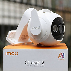 Camera Wifi quay quét thông minh 5MP iMOU Cruiser 2 IPC-GS7EP-5M0WE hàng chính hãng
